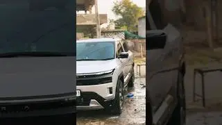 TATA SIERRA Un Touch washing ￼￼