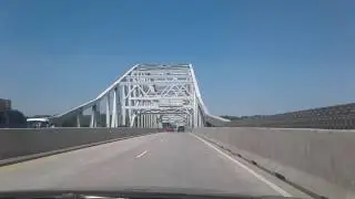 Thomas Hatem Memorial Bridge In State Of Maryland On US 40