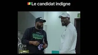 🇬🇳Guinee un indigne pr&eacute;sident de transition se fait manipuler par son entourage 