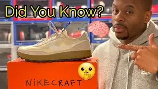 NikeCraft x Tom Sachs General Purpose Shoe Review and On Foot
