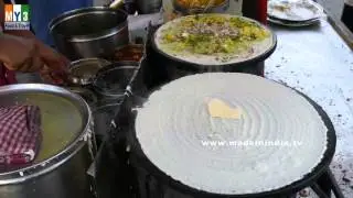 MASALA DOSA MAKING | ROADSIDE BREAKFAST RECIPE street food