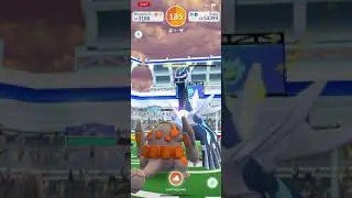 Pok&eacute;mon Go - Level 5 Raid - Dialga