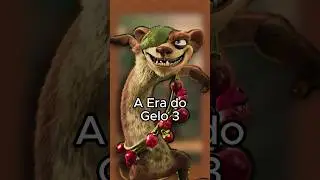 Voc&ecirc; percebeu que no filme A Era do Gelo 3