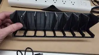 Mounting for 8 Ecotech Radion XR15 Power Supplies Pt. 1