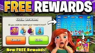 Legendary Skin, Statue & FREE Rewards by Supercell for Everyone to Claim in Clash of Clans!
