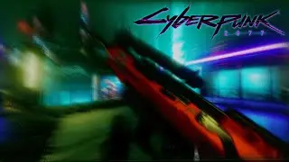Trying Apex Movement In Cyber Punk