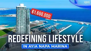 Modern Riviera of Cyprus | Luxury Apartments at Ayia Napa Marina