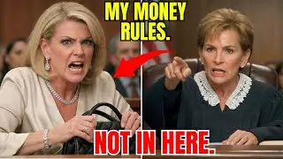Racist Customer Attacks Server &mdash; Judge Judy STEPS IN and SHUTS It Down!