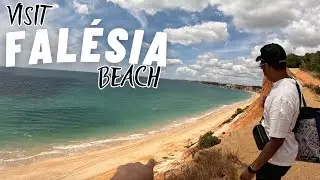 🇵🇹fal&eacute;sia-LONG BEACH in Albufeira Algarve🇵🇹