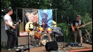 Burning Hatchet - Live 27/07/13 - Shinigami (Death Comes Knocking)