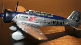 【衝撃】1937年の東京&ndash;ロンドン記録飛行を完全再現！三菱Ki-15「神風号」🚀