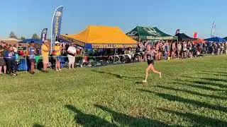 Amber Schulz Finishing 1st at 2019 Astronaut Invitational