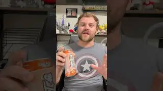 First time trying the PEACH GHOST! #ghost #energy #drink #peach