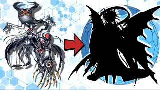 LADYDEVIMON X SHINKA! LILITHMON X-ANTIBODY EVOLUTION LINE!