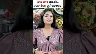 Earn 1 Lakh per Month From This Business! Pani Puri Business #Shorts #trendingbusiness