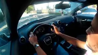 Audi S3 8P - Onboard Camera, Driving near Munich