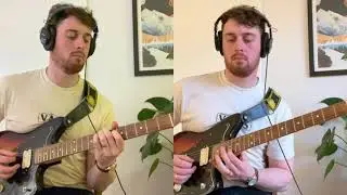 Black Gold - Foals (Guitar Cover)