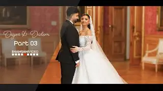 Diyer & Didem // Part 03 / Hochzeit // 4K // Aslan Hezexi // Shamsani Video ®2025