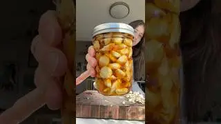 Ферментированный чесночный мед 🧄🍯 #натуральноесредство