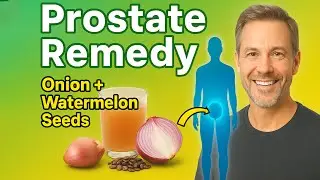 How to Use Onion Juice & Watermelon Seeds for Prostate Health🍅💪