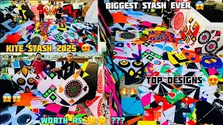 Biggest kites stash jammu 2025 😍| Raksha Bandhan | #kitefestival #kitestash #kiteshop #rakshabandhan