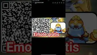 Como resgatar o novo emote do Golem her&oacute;i no Clash Royale #clashroyale #games