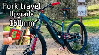 SCOR 4060 Z ST 160mm upgrade/ EMTB ride in Auburn