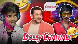 dolly chaiwala bigg boss 🤡 || Roast Video 😂 || Funvibetv ||