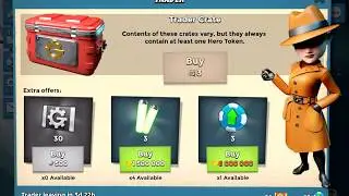 Boom Beach Opening (11) Trader Crates #3