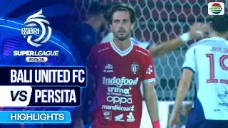 Bali United FC VS Persita - Highlights | BRI Super League 2025/26