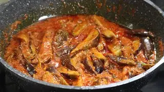 Brinjal Curd Recipe | Curd Brinjal Curry | Baingan with Curd Recipe | Egg plant Curd Curry