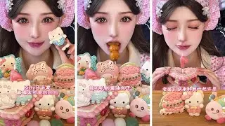I Tried the World's Cheesiest CAT MACARON 😺 Eating Challenge