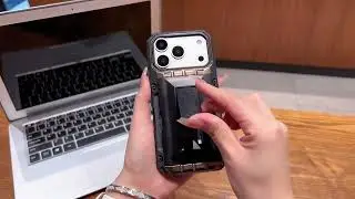 iPhone case with stand 