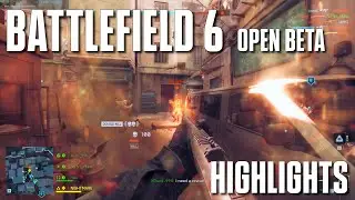 Battlefield 6 Beta HIGHLIGHTS