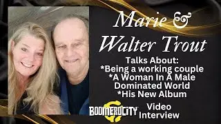 Walter & Marie Trout: Music, Love, Life: A Legendary Blues Love Story
