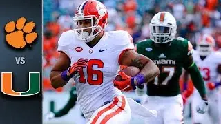 Clemson vs. Miami Football Highlights (2015)
