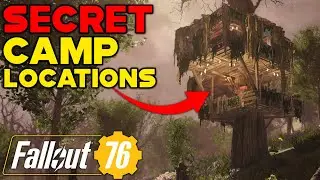 12 SECRET Camp Locations You Never Knew About In FALLOUT 76