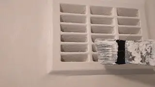How To Paint A Louver Vent
