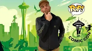 My Funko Pop! Emerald City Comic Con (ECCC) wish list!