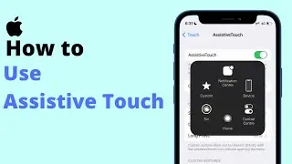 How to use AssistiveTouch on your iPhone — Apple Support Tech treatment #apple #iphone