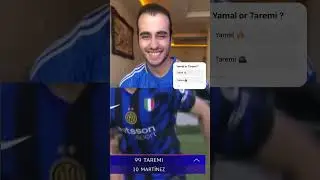 Yamal vs Taremi 🔥