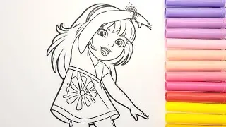 Dora and Friends Coloring Pages For Kids#colouring #DoraandFriends #colouringpages