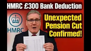 Why &pound;300 Was Deducted from Your Pension &ndash; HMRC Explained