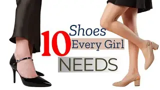 10 SHOES Every Woman Should Own | Comfortable Timeless Shoes