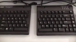 Kinesis Freestyle 2 Keyboard Unboxing and Review