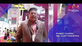 PUNEET CHOPRA - MD, GLINT COSMETICS