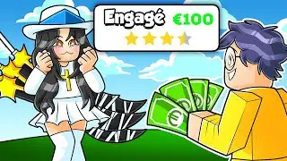 J'ai Engag&eacute; une E-Girl pour jou&eacute; avec moi sur Blox Fruits !