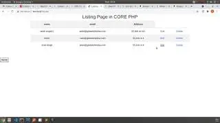 Core PHP | CURD | Add | Delete | Edit | Using MySQL 2021