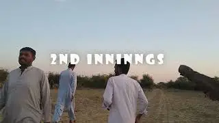 Cricket Vlog # 1🎦 - Sindhi Village