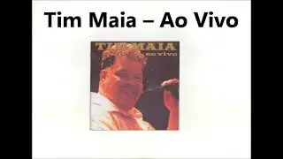 Tim Maia &ndash; Ao Vivo (CD)
